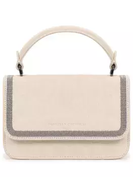 Сумка замшевая