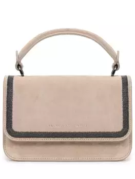 Сумка замшевая