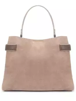 Сумка замшевая