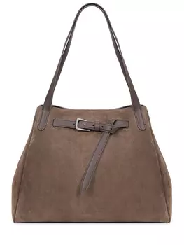 Сумка замшевая