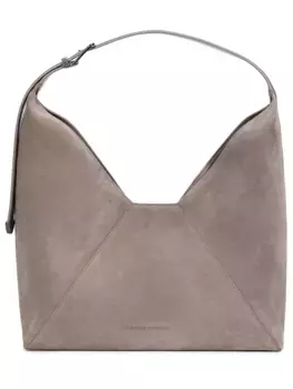 Сумка замшевая