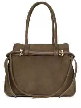 Сумка замшевая