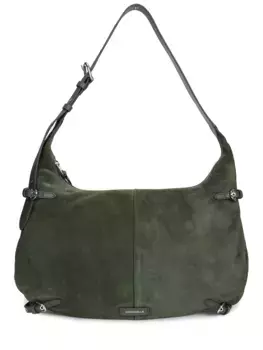 Сумка замшевая