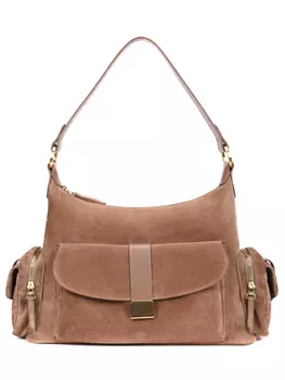 Сумка замшевая Posty MISA BAGS