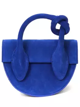 Сумка замшевая Pretzel