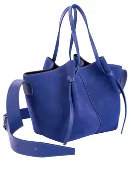 Сумка замшевая YUZEFI