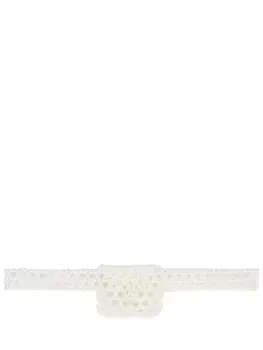 Сумка жемчужная