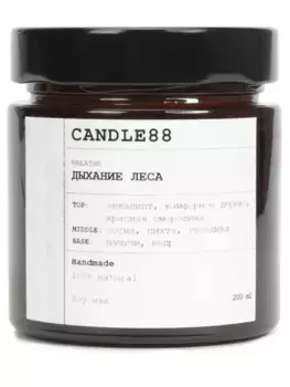 Свеча ароматическая Дыхание леса