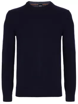 Свитер из хлопка и шерсти