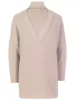 Свитер из кашемира и соболя KITON