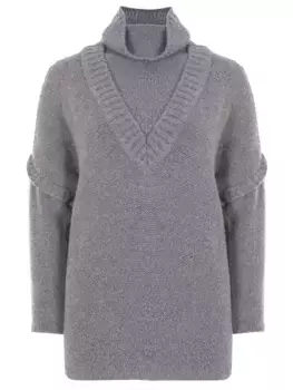 Свитер из кашемира и соболя KITON