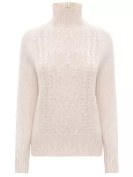 Свитер из шерсти и вискозы VINNIS