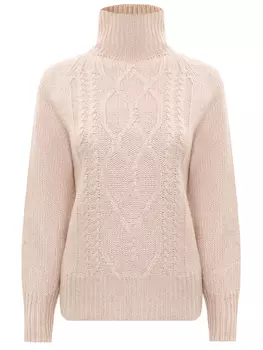 Свитер из шерсти и вискозы VINNIS