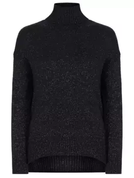 Свитер из вискозы и шерсти