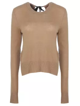 Свитер кашемировый на завязках