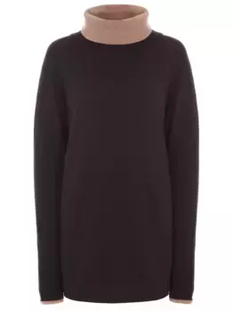 Свитер кашемировый удлиненный