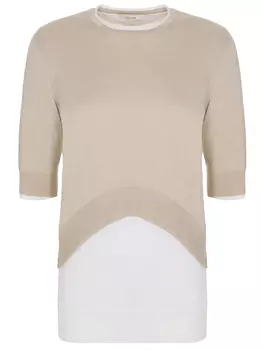 Свитер комбинированный CELINE