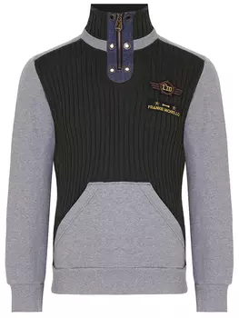 Свитер комбинированный FRANKIE MORELLO