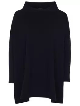 Свитер комбинированный