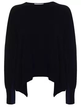 Свитер комбинированный STELLA MCCARTNEY