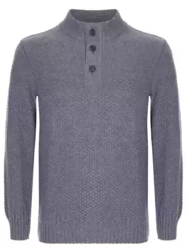 Свитер на пуговицах