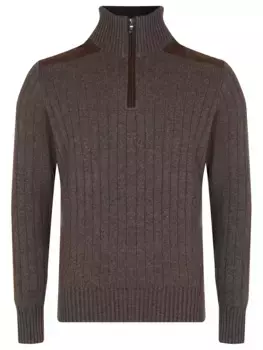 Свитер однотонный