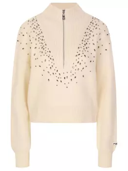 Свитер однотонный PINKO