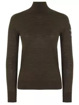 Свитер с декором ERMANNO SCERVINO