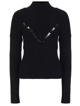 Свитер с декором FAITH CONNEXION