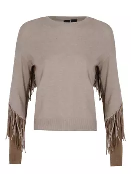 Свитер с декором PINKO