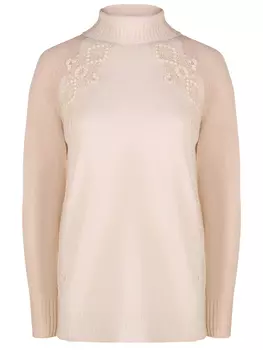 Свитер с кружевом D.EXTERIOR