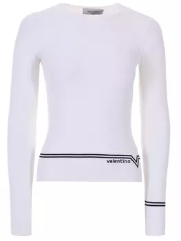 Свитер с логотипом