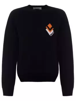 Свитер с логотипом VALENTINO PAP