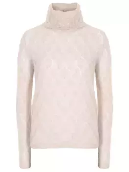 Свитер с люрексом