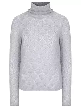 Свитер с люрексом