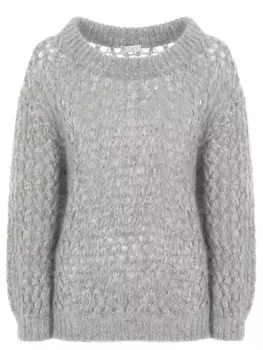 Свитер с люрексом BRUNELLO CUCINELLI