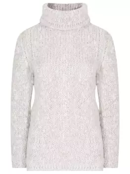 Свитер с люрексом