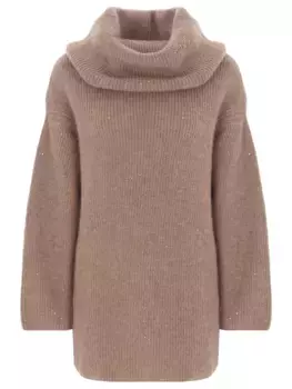 Свитер с пайетками