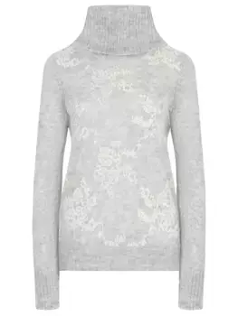 Свитер с пайетками