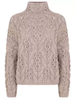 Свитер с пайетками