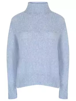 Свитер с пайетками