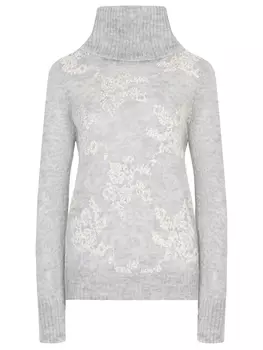 Свитер с пайетками