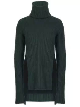 Свитер с разрезами