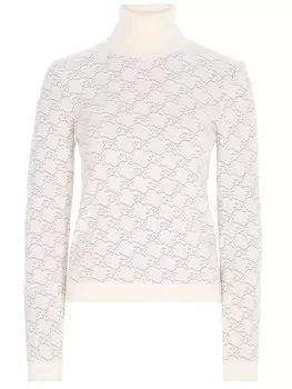 Свитер с узором FENDI