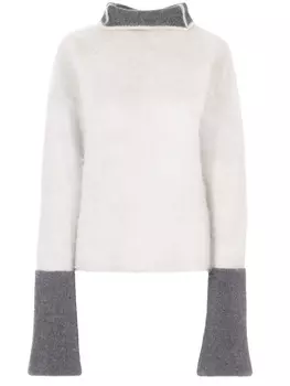 Свитер с воротом CELINE