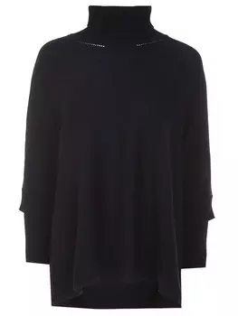 Свитер с высоким воротом