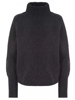 Свитер с высоким воротом