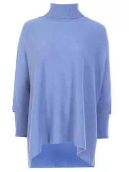 Свитер с высоким воротом