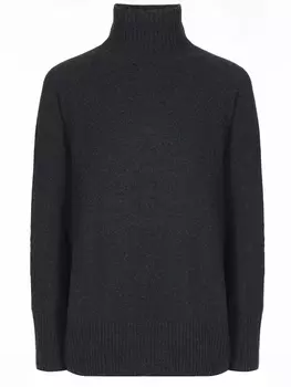 Свитер с высоким воротом