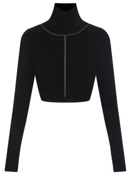 Свитер шелковый